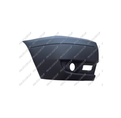 Ford Transit 06-*Punta Paragolpes Delantero Dch Con Agujeros