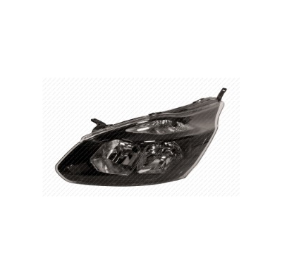 Faro Izq H7+h15 Con Regulacion Electrica - Con Motor -  Interior Negro Custom 13 Ford Transit Custom 2013->