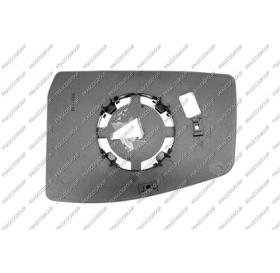 Cristal+soporte Izquierdo-Convexo