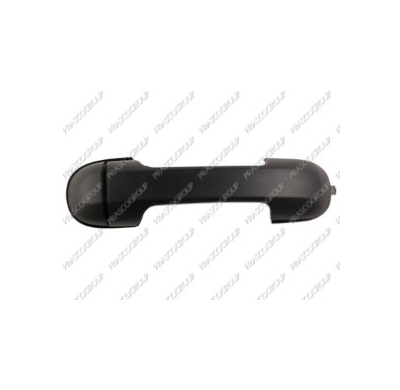 Maneta Exterior Delantera/Trasera-Derecha/Izquierda+porton Abatible-Negra Ford Transit Connect 2006->