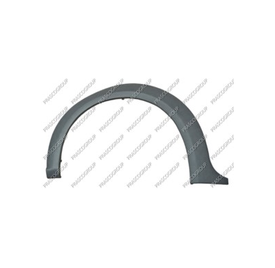 Cerco Aleta Delantero Derecho-Griso Grandulado Ford Transit Connect 2006->