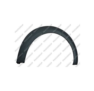 Cerco Aleta Trasero Izquierdo-Griso Grandulado Ford Transit Connect 2006->