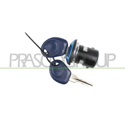 DOS LLAVES CON CERRADURA IZQUIERDA