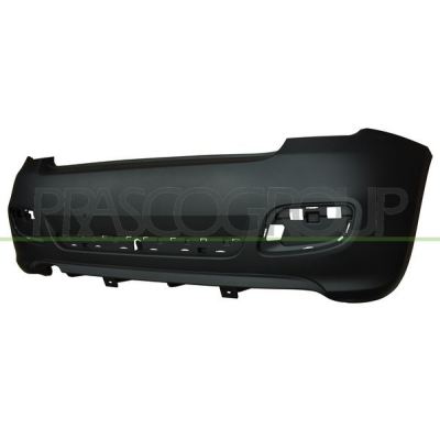 Paragolpes Trasero Imprimado