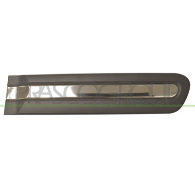 MOLDURA PUERTA TRASERA DERECHA CROMADA