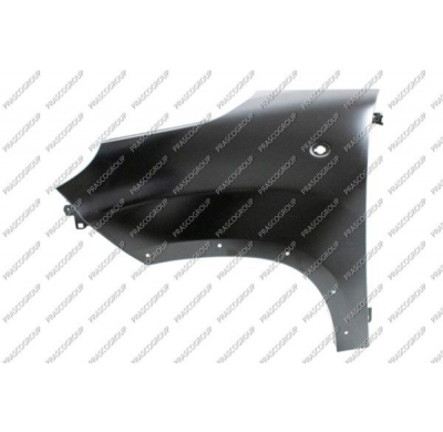 Aleta Delantera Izquierda Con Agujeros Moldura