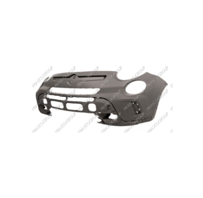 Paragolpes Delantero-Superior-Imprimado--Con Agujeros Pasorueda (Modelo Trekking) Fiat 500 L 2012->