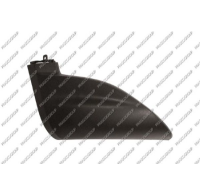 Spoiler Derecho Paragolpes Delantero-Negro Granulado - City Look