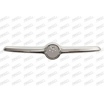 Moldura Central Paragolpes Delantero Cromado