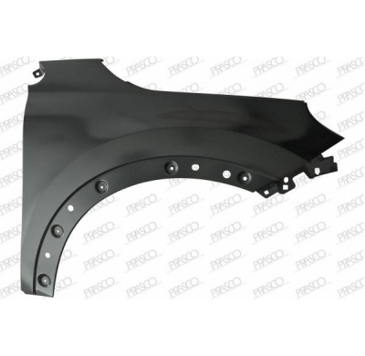 Aleta Delantera Dch Con Agujeros Para Aletin - City Look