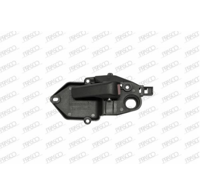 Manecilla Interior Delantera/Trasera Izquierda-Negra