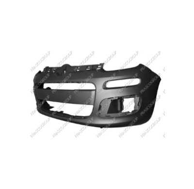 Fiat Panda 12-*Paragolpes Delantero Para Pintar Fiat Panda 2012->