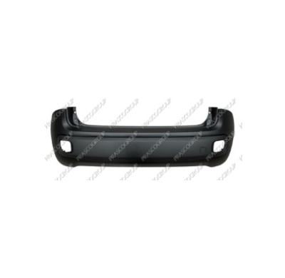 Paragolpes Trasero Negro Granulado - Modelo Van Fiat Panda 2012->