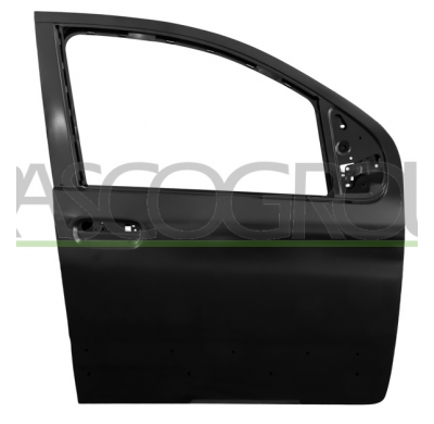 PUERTA DELANTERA DERECHA-CON AGUJEROS MOLDURAS