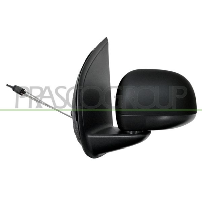 RETROVISOR DERECHO ELECTRICO-NEGRO-TERMICO-CON SONDA