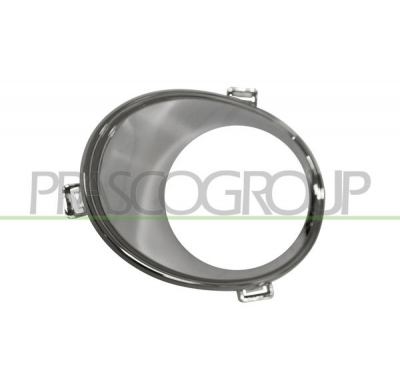 MARCO FARO ANTINIEBLA DERECHO-CROMADO Mod. Trekking - climbing 4x4