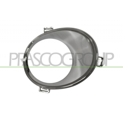 MARCO FARO ANTINIEBLA IZQUIERDO-CROMADO Mod. Trekking - climbing 4x4