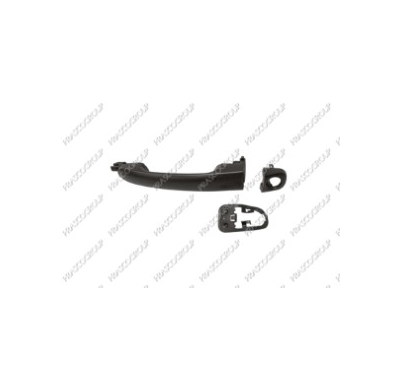 Maneta Exterior Delantera Izquierda Negra-Sin Llave Lancia Delta 2008->