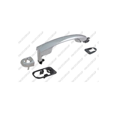 Maneta Exterior Delantera Izquierda Cromada-Sin Llave Fiat Stilo 3/5p 2001->