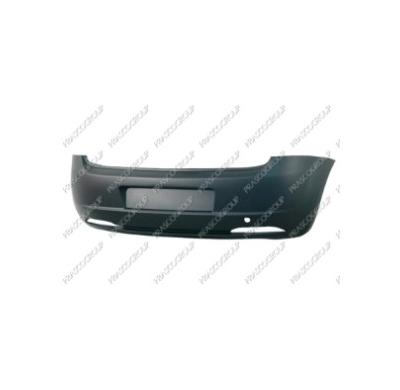 Paragolpes Trasero Grande Punto Para Pintar 05> Fiat Grande Punto 2005->