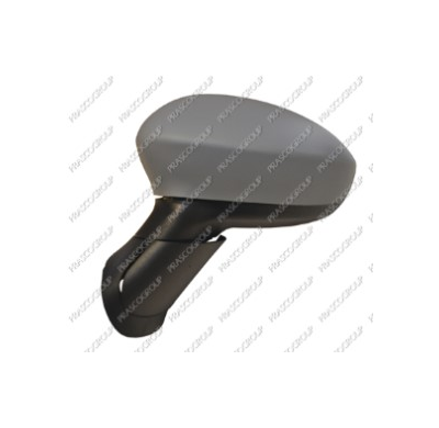 Espejo Izquierdo-Mecanico-Imprimado-Convexo/Cromado