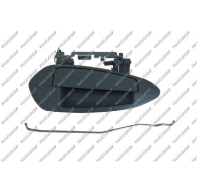 Maneta Exterior Delantera Derecha Imprimado Mod.5 Puertas