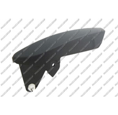 Maneta Manecilla Interior Delantera/Trasera Izquierda-Negra