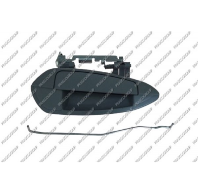 Maneta Exterior Delantera Derecha Con Imprimacion Mod. 3 Puertas