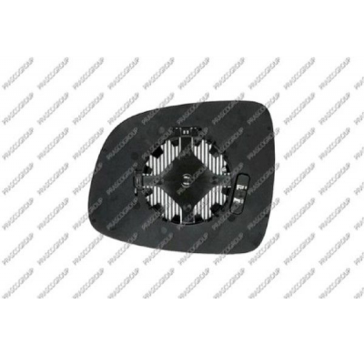 Cristal+soporte Izquierdo-Asferico-Termico-Cromado