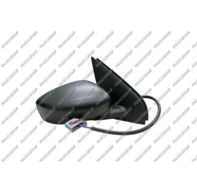 Espejo Izquierdo-Electrico-Negro-Termico-Con Sonda-Asferico/Cromado-Mod. 5 Puertas