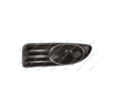 Rejilla Izquierda Paragolpes-Negra-Con Agujeros Antiniebla-Cerrada Fiat Linea 2007->