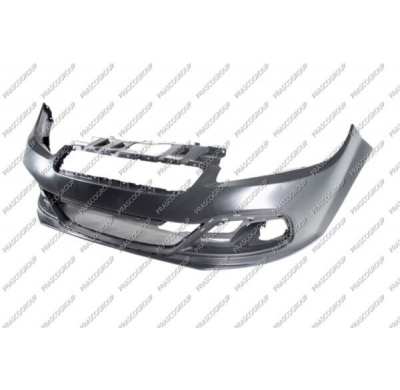 Paragolpes Delantero Negro Con Agujeros Antiniebla