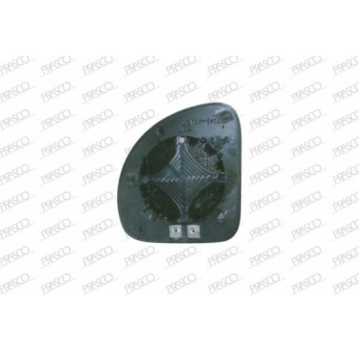 Cristal+soporte Superior Derecho-Convexo-Termico Mod. 03/02 - 06/04