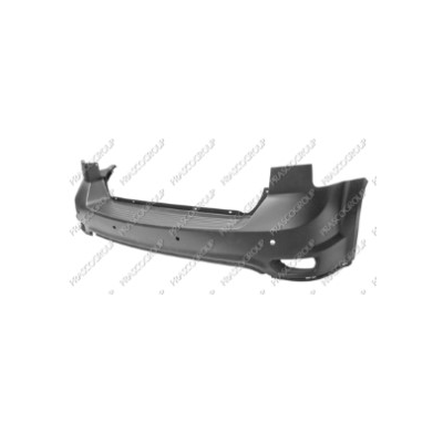 Paragolpes Trasero Imprimado Con Agujeros Sensores Fiat Freemont 2011->