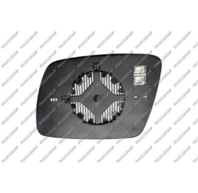 Cristal+soporte Derecho-Convexo-Termico-Cromado