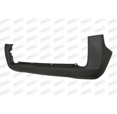 Paragolpes Trasero-Imprimado Con Agujeros Sensores Mod. Porton Trasero