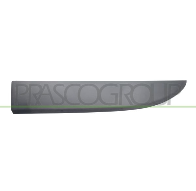 Moldura Lateral Inferior Negra/Granulada-Puerta Delantera Izquierda