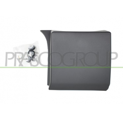 Moldura Lateral Inferior Derecha Negra/Granulada-Central