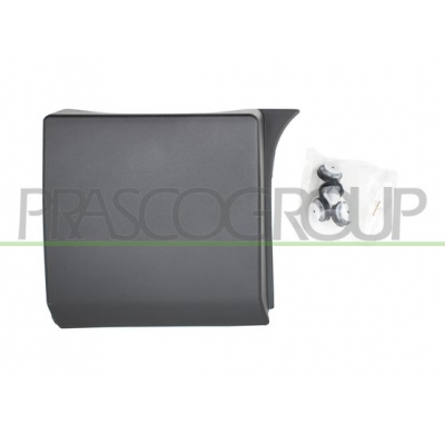 Moldura Lateral Inferior Izquierdanegra/Granulada-Central