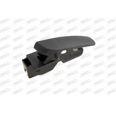 Manecilla Interior Trasera Izquierda - Negra