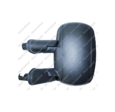 Espejo Izquierdo-Mecanico-Negro-Convexo/Cromado