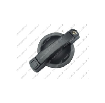 Maneta Exterior Delantera Izquierda Negra-Sin Llave Fiat Doblo 2005->