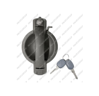 Maneta Exterior Delantera Derecha-Negra-Con Llave Fiat Doblo 2005->