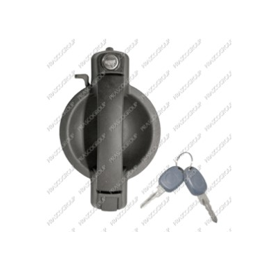 Maneta Exterior Delantera Izquierda Negra-Con Llave Fiat Doblo 2005->