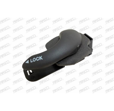 Manecilla Interior Delantera Derecha - Negra - Mod. >2002