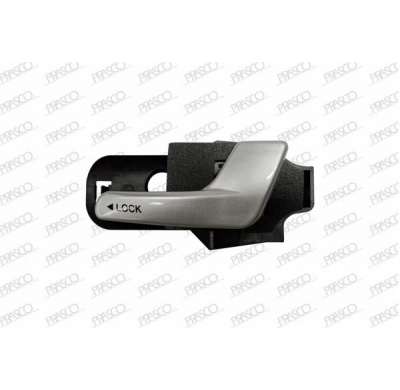 Manecilla Interior Delantera Derecha - Grisa