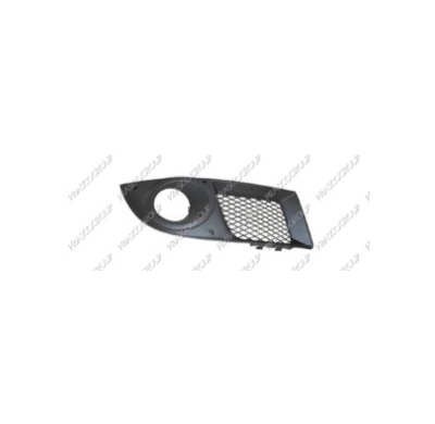 Fiat Doblo 05-*Rejilla Paragolpes Delantero Dch Con Agujero Para Antiniebla Fiat Doblo 2005->