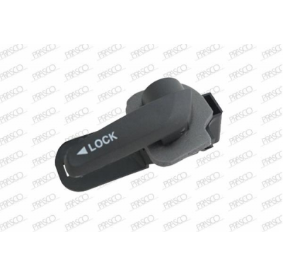 Manecilla Interior Delantera Derecha - Negra