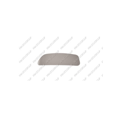 Cristal+soporte Inferior Derecho-Convexo-Cromado