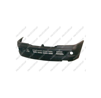 Fiat Ducato 04-*Paragolpes Delantero Negro Con Agujeros Antiniebla Fiat Ducato 2002->